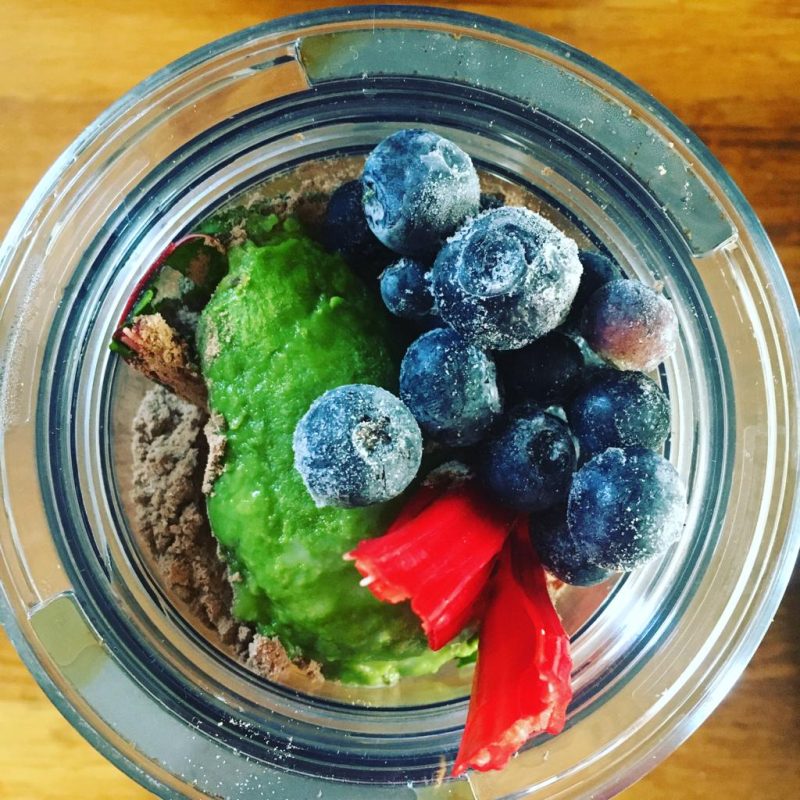 The gut is so important in menopause. An example of a healthy, balanced bowl of food